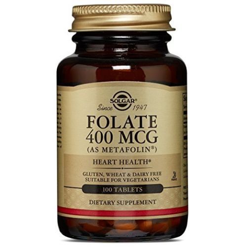 Folate  400mg 50cps Solgar [2]