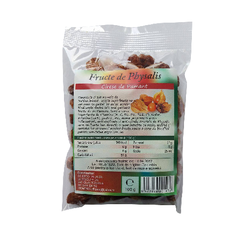 Fructe Uscate de Physalis 100gr Deco Italia [2]