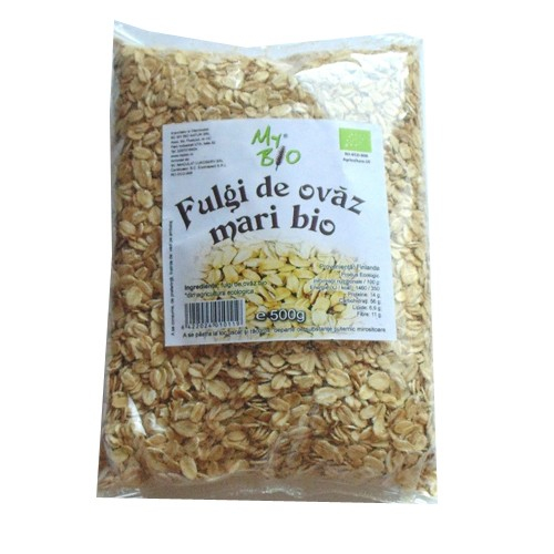 Fulgi de Ovaz Mari Bio 500gr My Bio Natur [2]
