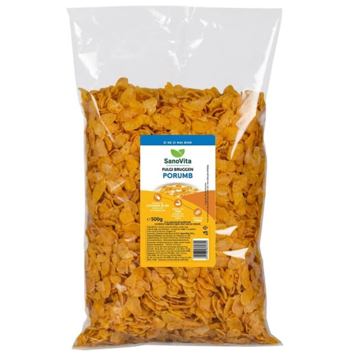 Fulgi Porumb Bruggen, 500g, SanoVita [2]