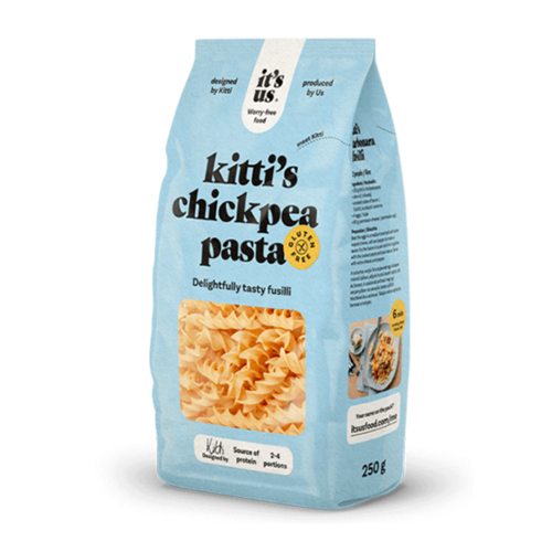 Fusilli din Naut fara Gluten 250gr It`s Us [2]