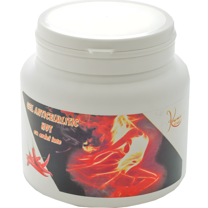 Gel Anticelulitic - Hot  500ml Kosmo Line [2]