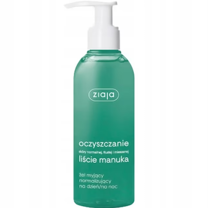 Gel de Curatare Normalizator Manuka Tree 200ml Ziaja [2]