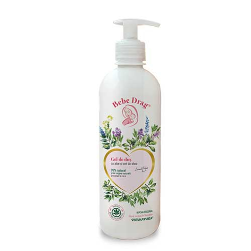 Gel De Dus Bebe Drag Viva Natura [2]