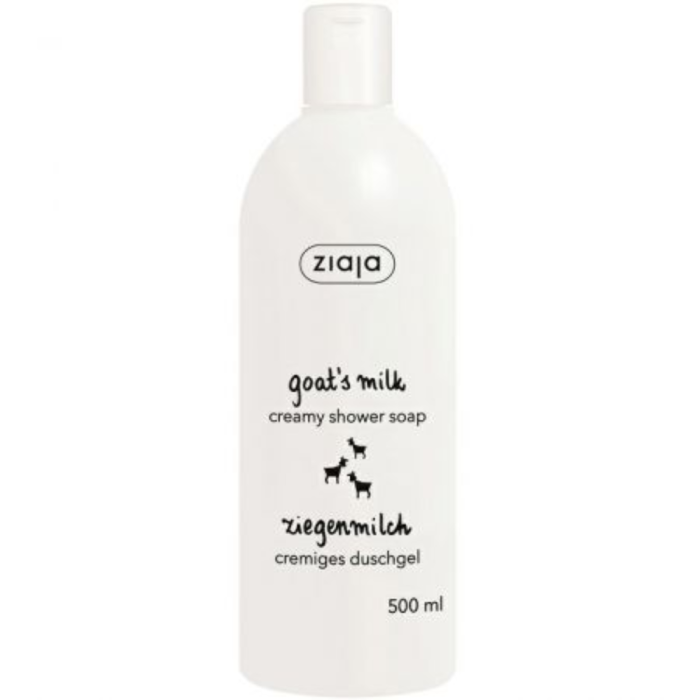 Gel de dus Crema cu Proteine din Lapte de Capra, 500ml, Ziaja [5]