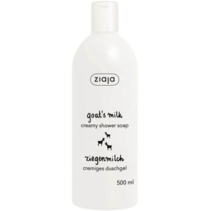 Gel de dus Crema cu Proteine din Lapte de Capra, 500ml, Ziaja [4]