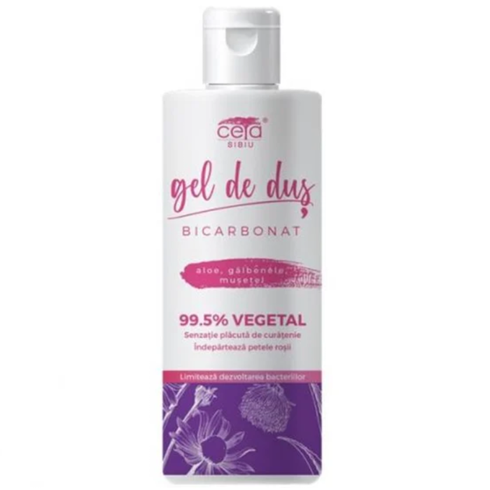 Gel de Dus cu Bicarbonat 99.5% Vegetal Ceta [2]