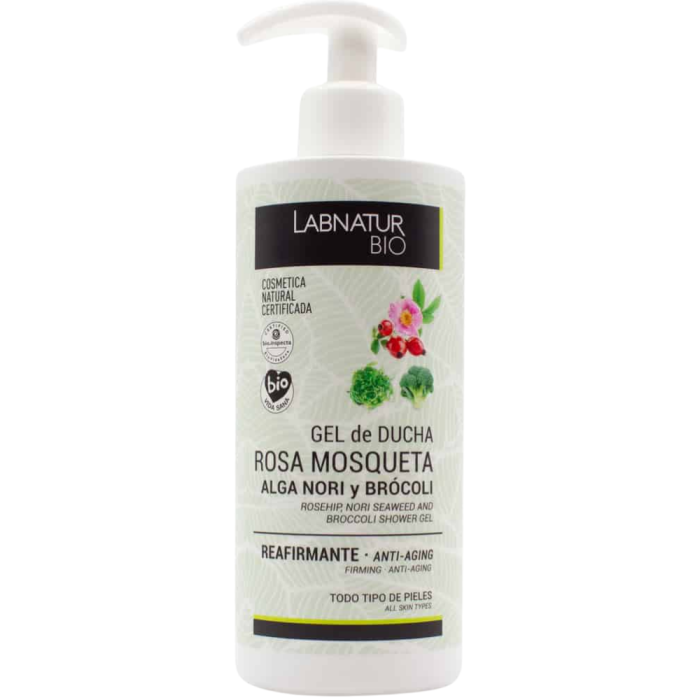 Gel de Dus cu Macese, Alge si Broccoli 450ml LabNatur [2]