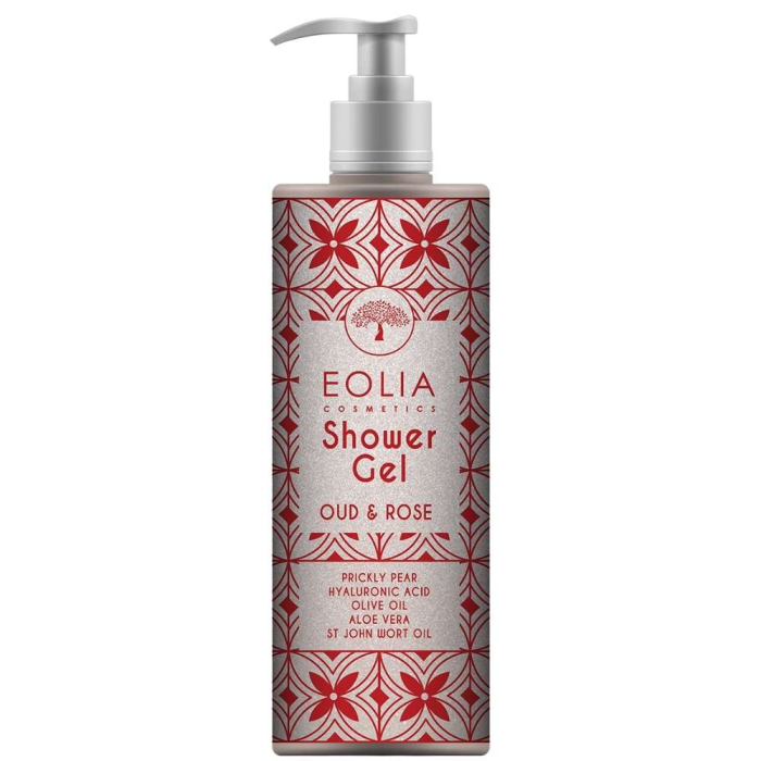 Gel de dus cu Trandafir 250ml Eolia [2]