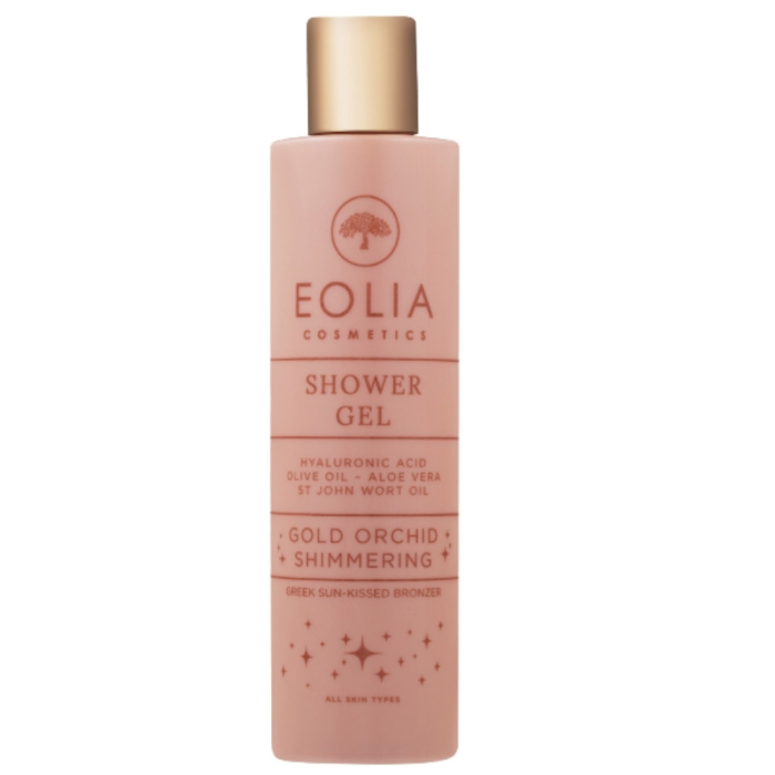 Gel de dus, Gold Orhid, Shimmering, 250ml, Eolia [2]