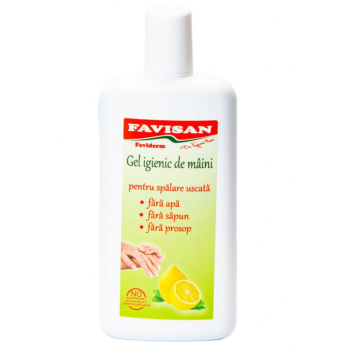 Gel Igienic de Maini, 125ml, Favisan [2]