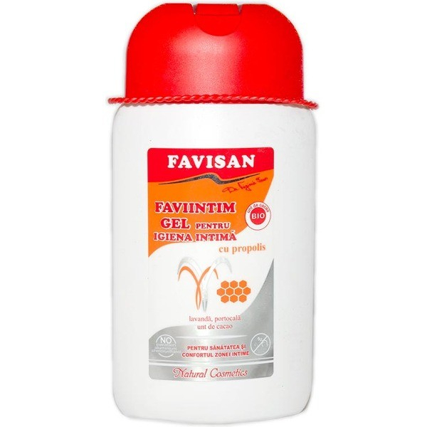 Gel intim cu Propolis 300ml Favisan [2]