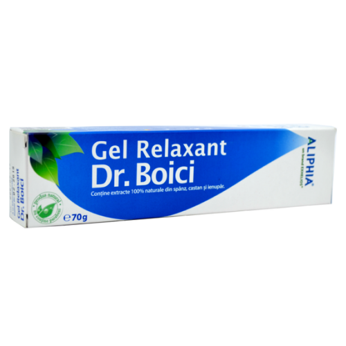 Gel Relaxant Spanz, Castan si Ienupar, Dr.Boici 70g, Exhelios [3]