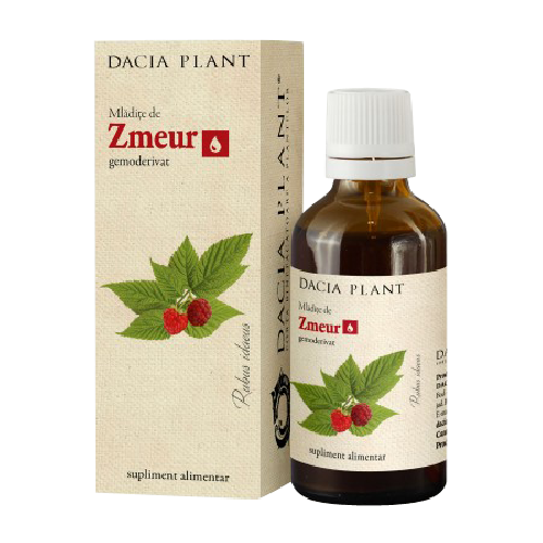 Gemoderivat din  Mladite de Zmeur 50ml Dacia Plant [2]