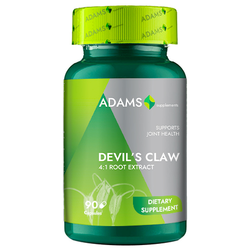 Gheara Diavolului 250mg, 90cps, Adams Supplements [2]