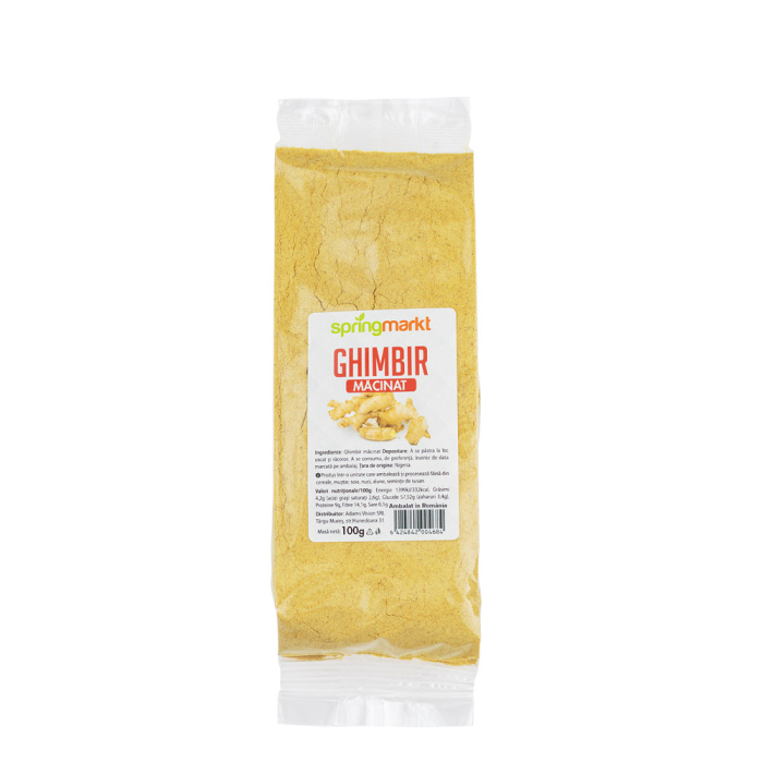 Ghimbir macinat, 100gr, Springmarkt [2]