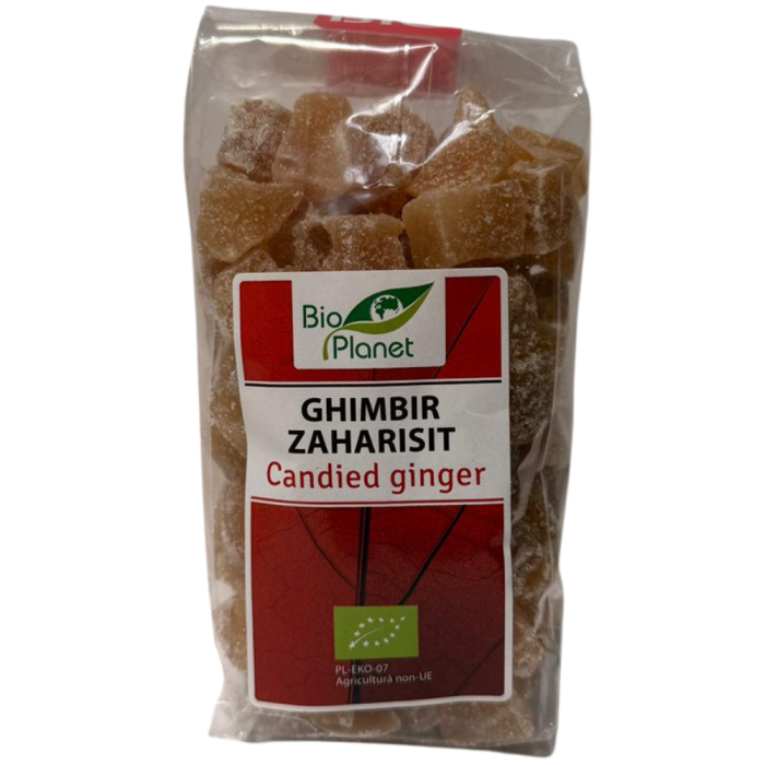 Ghimbir Zaharisit Bio 400gr Bio Planet [2]