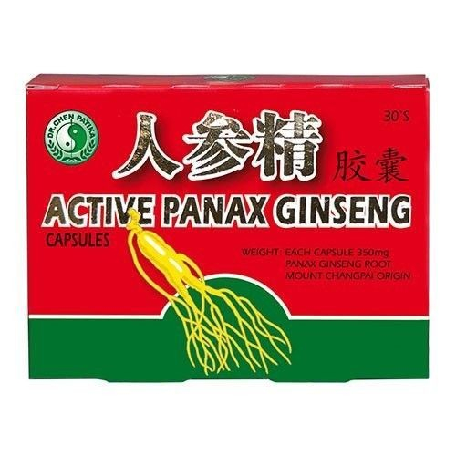 Ginseng Panax Aktiv 30cps Dr.Chen [2]