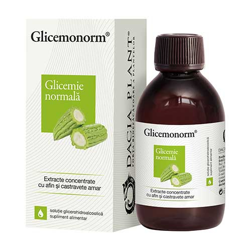Glicemonorm Solutie 200ml Dacia Plant [2]