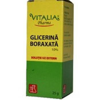 Glicerina Boraxata 10%, 25gr, Vitalia [2]