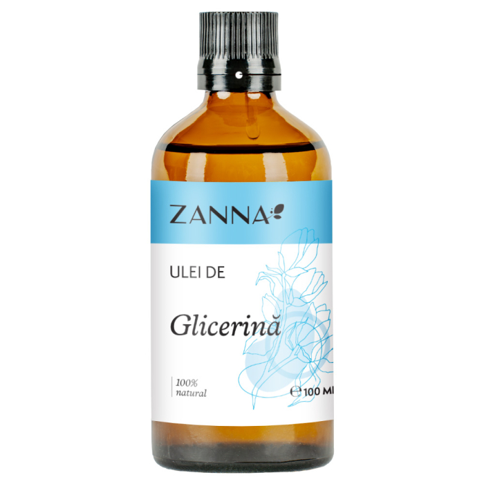 Glicerina naturala 100ml, Zanna [2]