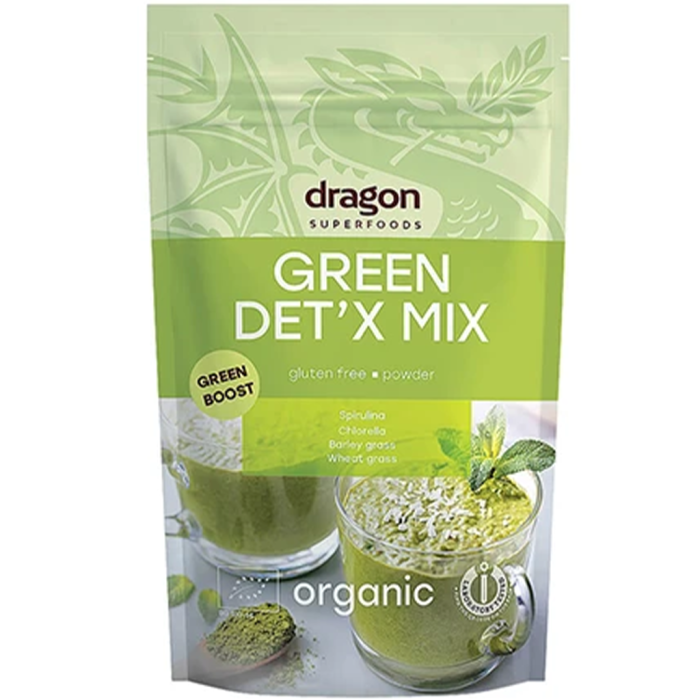 Green Detox Mix 200gr Dragon Superfoods [2]