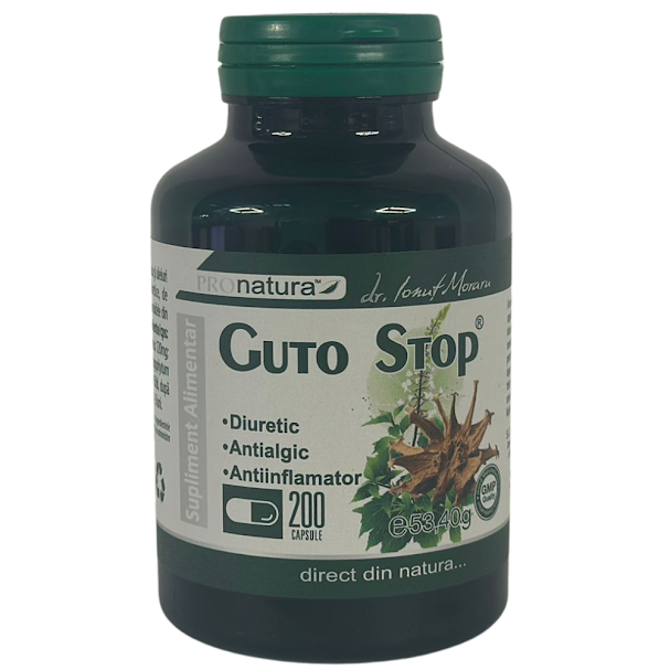 Guto Stop 200cps-Medica, Pro Natura [2]
