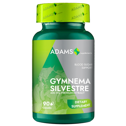 Gymnema Sylvestre 400mg, 90cps, Adams Supplements [2]
