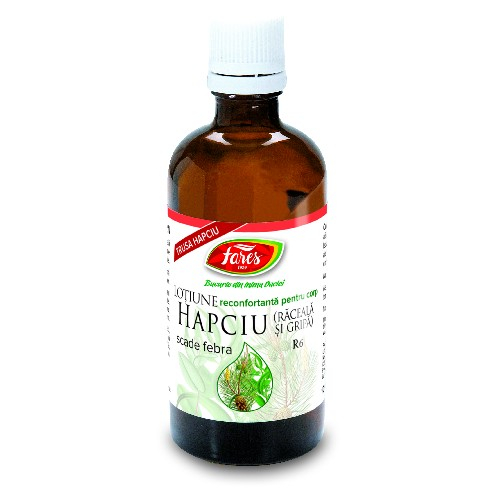 Hapciu - Frectie Raceala Si Gripa 100ml Fares [2]