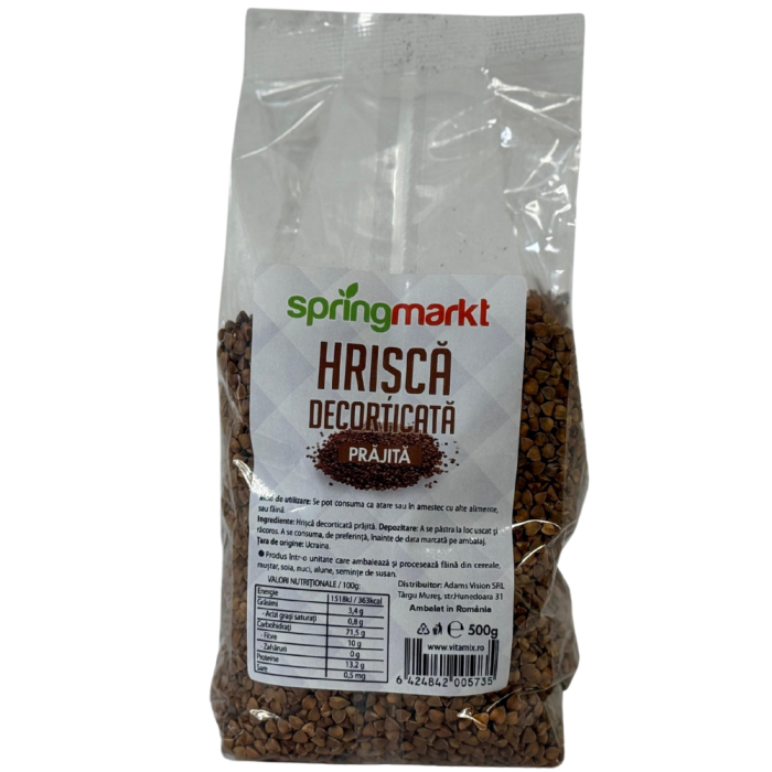 Hrisca Prajita Decorticata 500gr [2]
