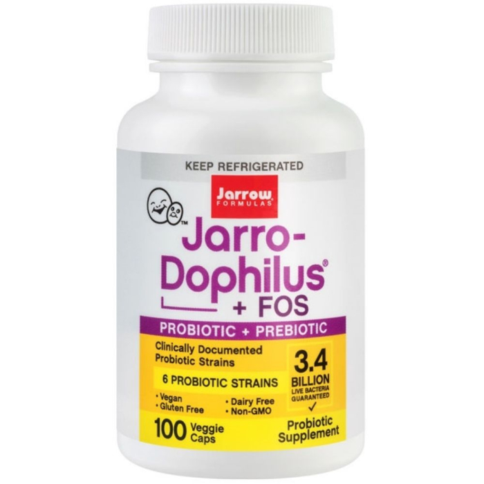 Jarro Dophilus + FOS, 100cps, Jarrow Formulas [2]