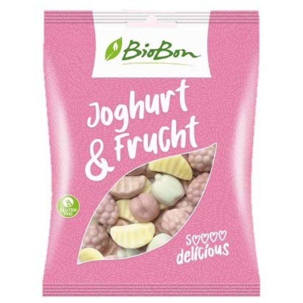 Jeleuri Iaurt Cu Fructe, 100gr, Rapunzel [2]