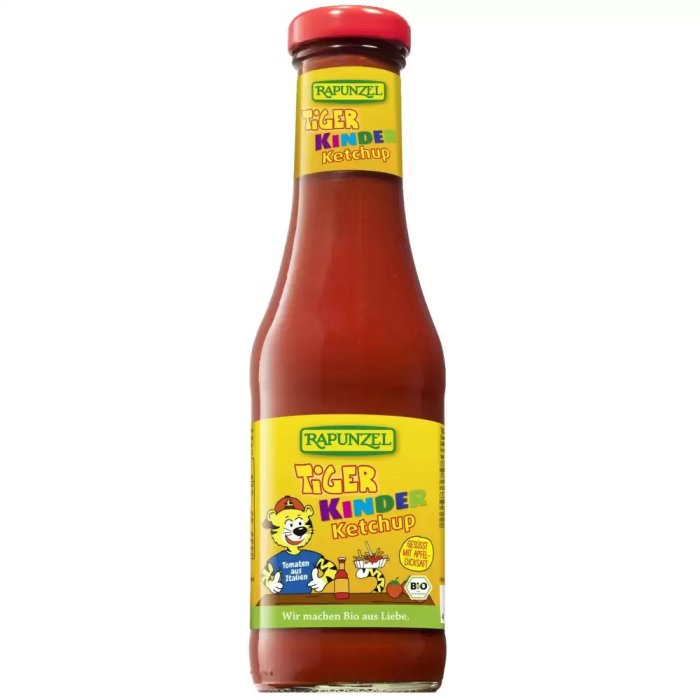 Ketchup De Tomate Tiger Eco 390ml, Rapunzel [2]