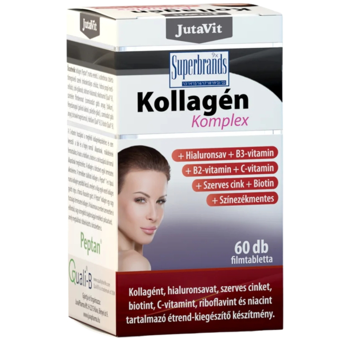 Kollagen Komplex, 60tab, Jutavit [2]