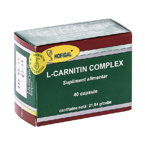L-carnitin  Complex 40cps Hofigal [2]