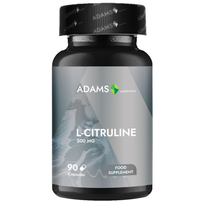 L-Citruline 500mg 90cps, Adams [2]