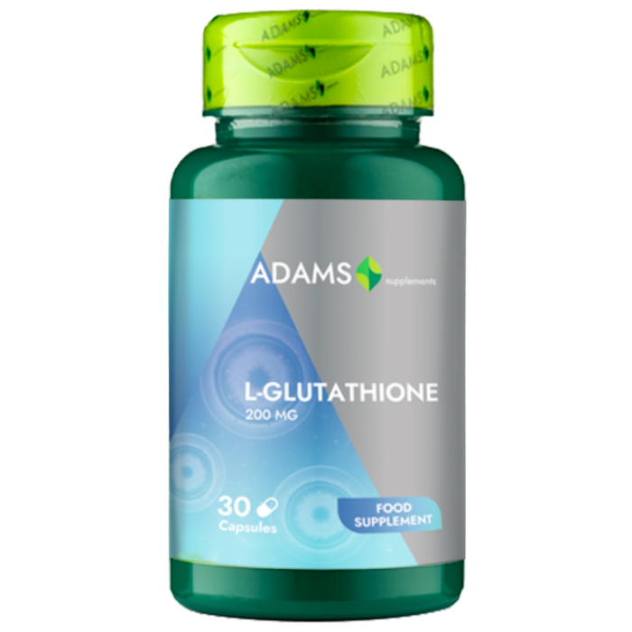 L-Gluthatione 200mg, 30cps, Adams Supplements [2]