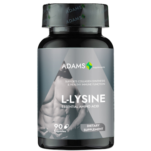 L-Lysine 500mg, 90cps , Adams [2]