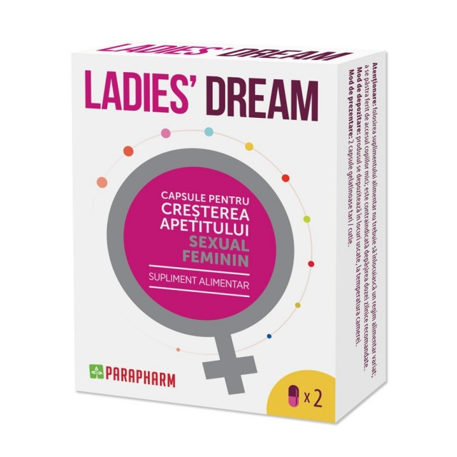 Ladies Dream 2 Capsule Parapharm [3]