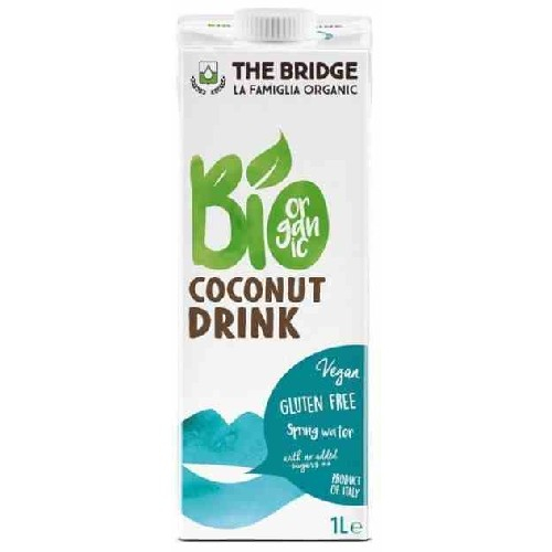 Lapte (BIO) din Nuca de Cocos 1L, The Bridge [2]