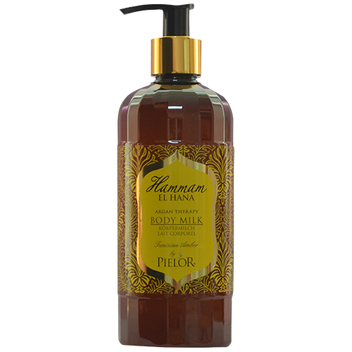 Lapte de Corp Tunisian Amber 500ml Hammam El Hana [2]