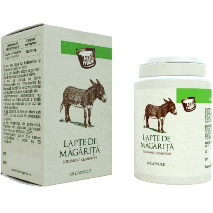 Lapte de Magarita, 20 cps, Sintofarm [2]