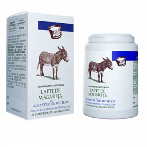 Lapte de Magarita cu Albastru de Metil 20Cpr Sintofarm [3]