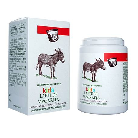 Lapte de Magarita Kids 10cp Nutraceutical [2]