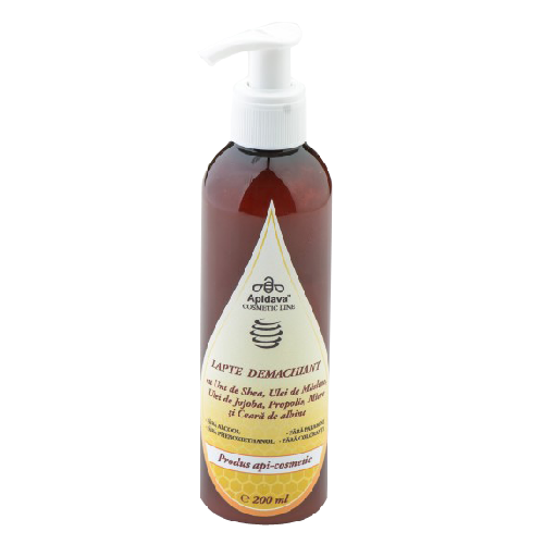Lapte Demachiant 200ml Apidava [2]