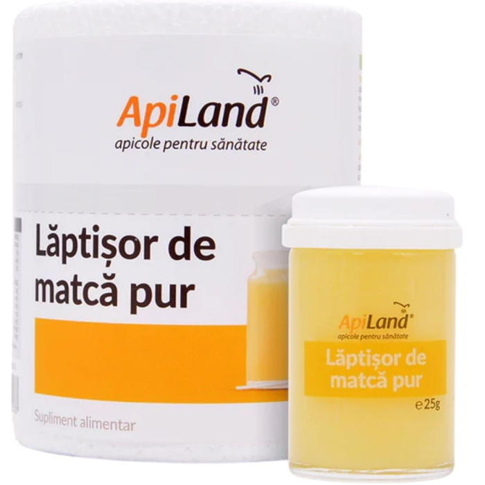 Laptisor De Matca Pur Crud, 25gr, Apiland [2]