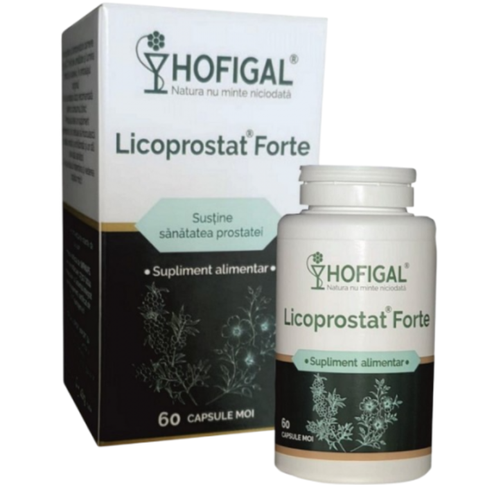 Licoprostat Forte 60cps Hofigal [2]