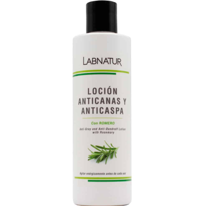 Lotiune Antimatreata si impotriva Incaruntirii parului 250ml LabNatur [2]
