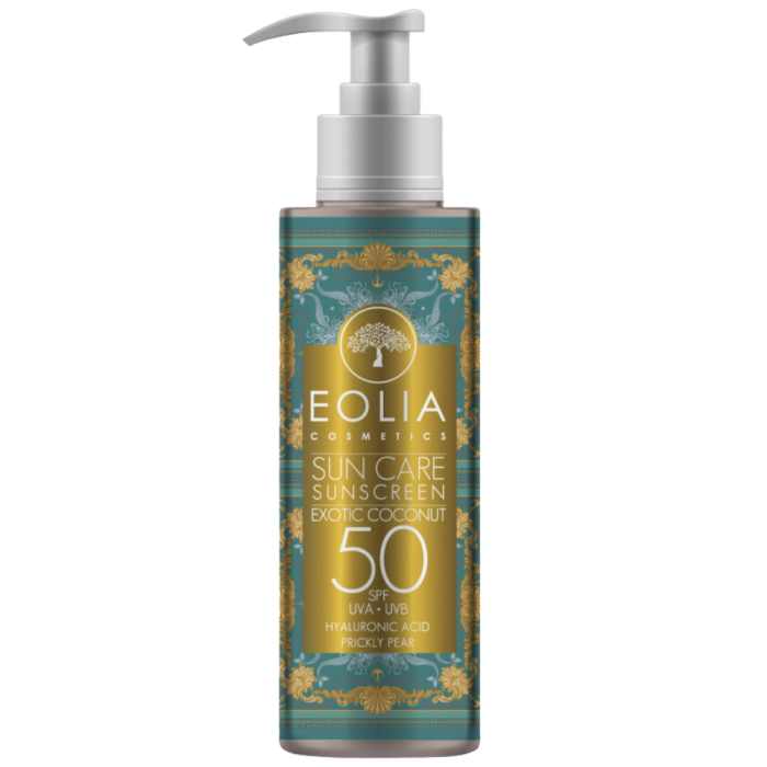 Lotiune cu protectie solara SPF50 Cocos 200ml Eolia [2]