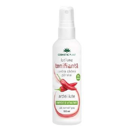 Lotiune Tonifianta Cadere Par Cu Ardei Iute, Cosmetic Plant [3]